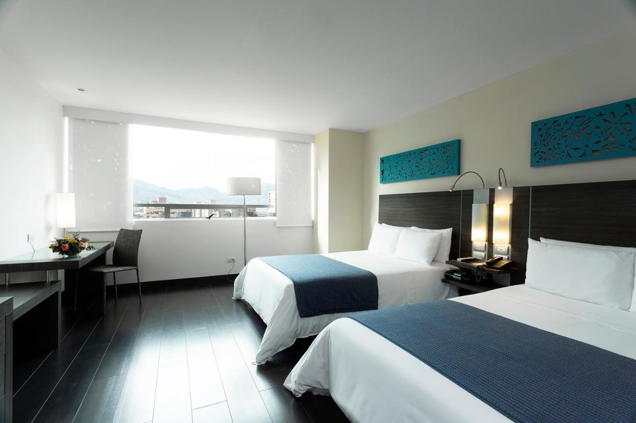 Hotel Bh El Poblado Medellín Exteriér fotografie