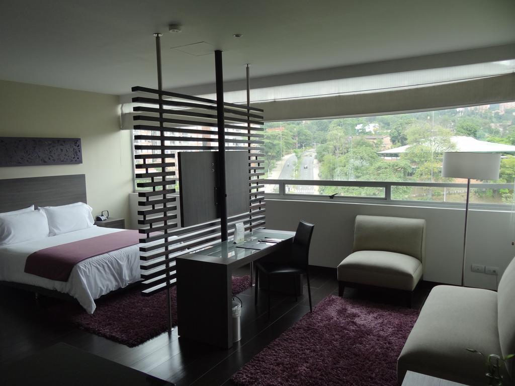 Hotel Bh El Poblado Medellín Exteriér fotografie