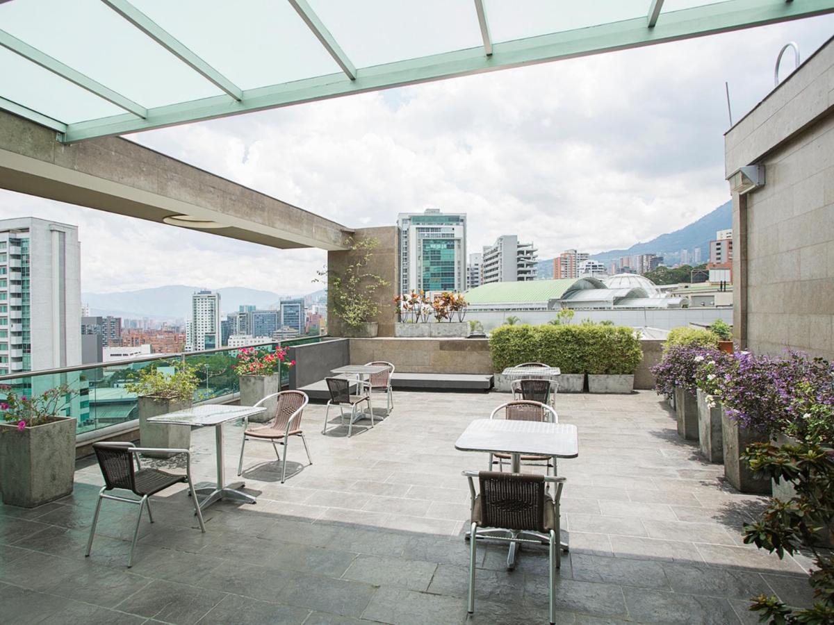 Hotel Bh El Poblado Medellín Exteriér fotografie