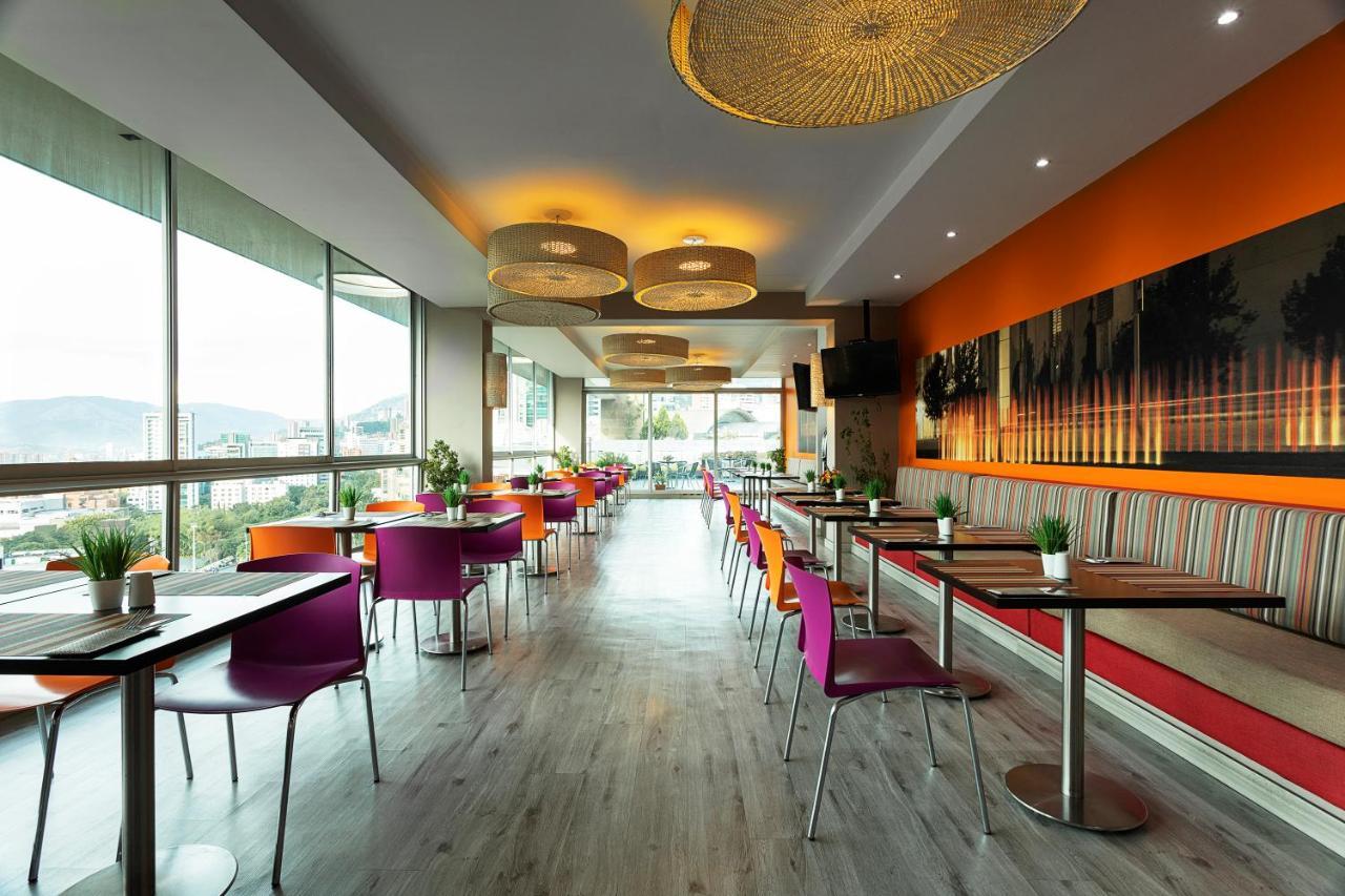 Hotel Bh El Poblado Medellín Exteriér fotografie