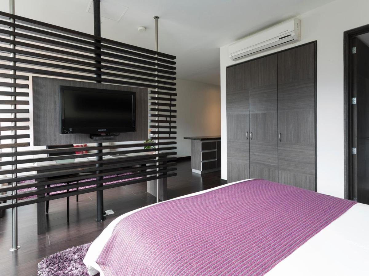 Hotel Bh El Poblado Medellín Exteriér fotografie