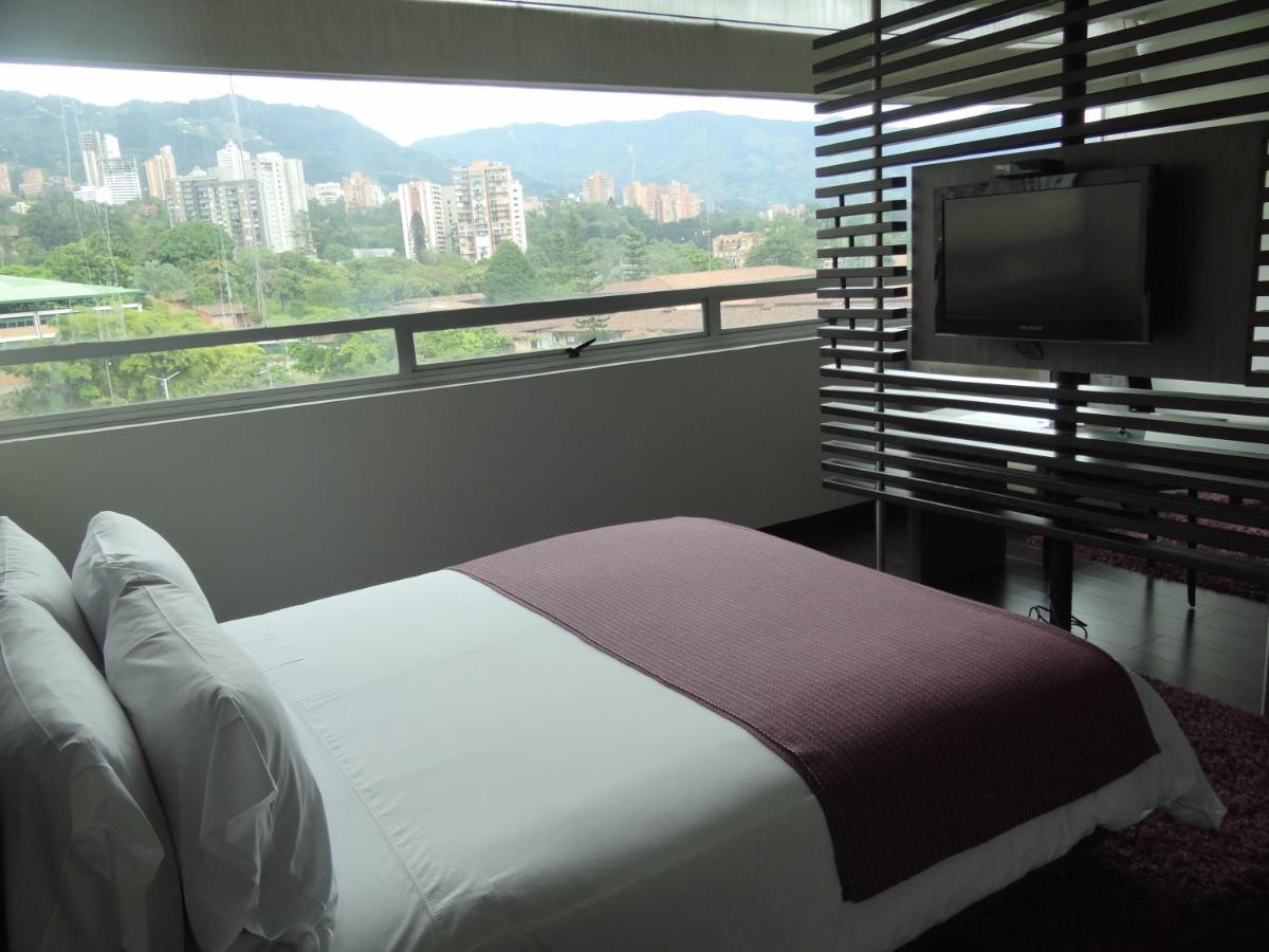 Hotel Bh El Poblado Medellín Exteriér fotografie