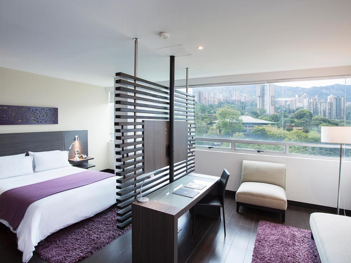 Hotel Bh El Poblado Medellín Exteriér fotografie