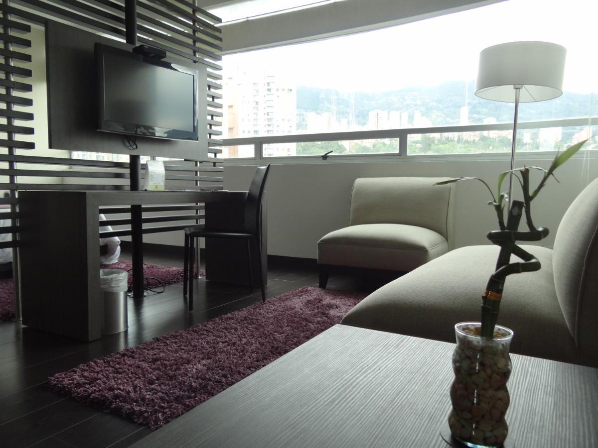 Hotel Bh El Poblado Medellín Exteriér fotografie