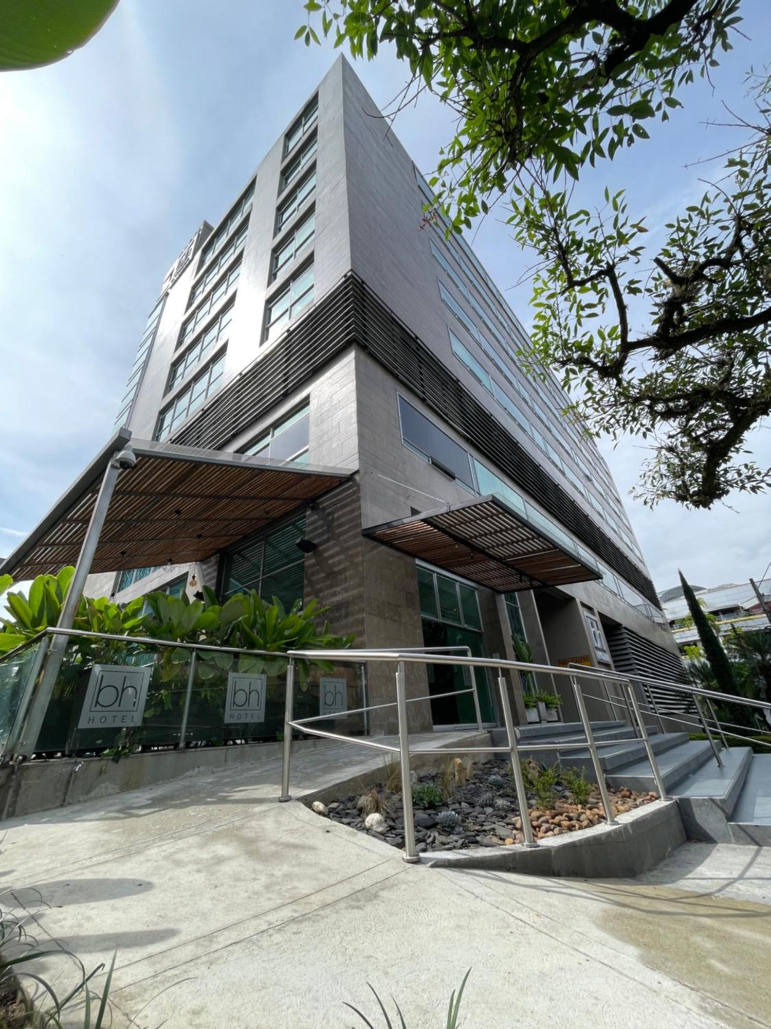 Hotel Bh El Poblado Medellín Exteriér fotografie