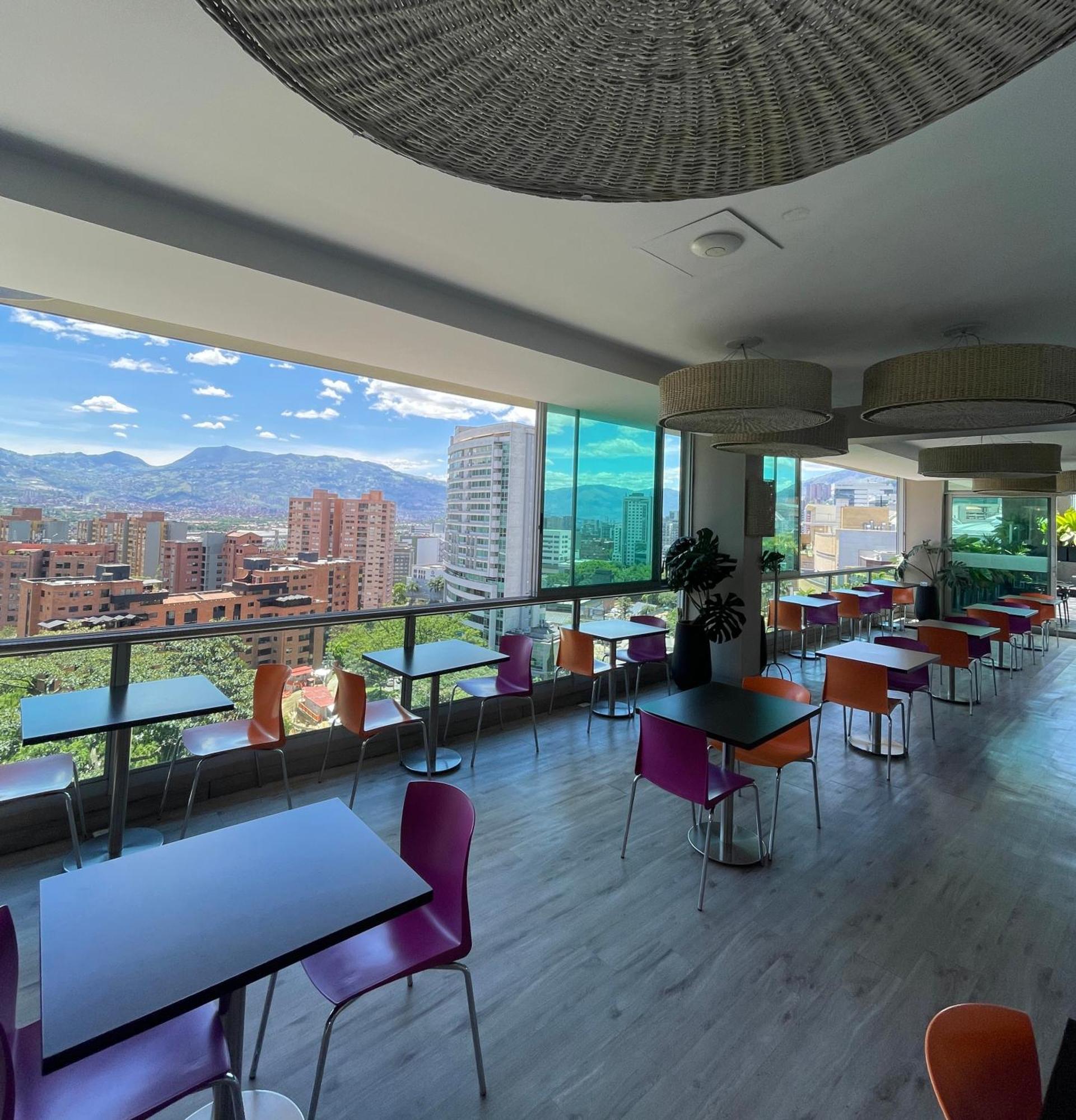 Hotel Bh El Poblado Medellín Exteriér fotografie