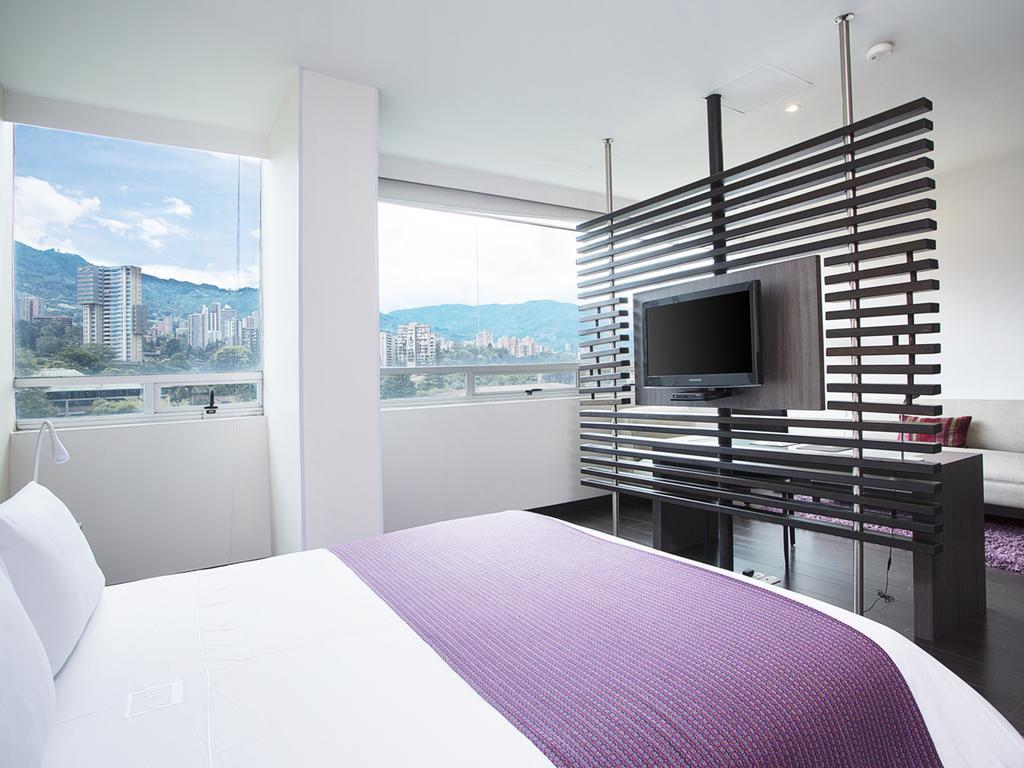 Hotel Bh El Poblado Medellín Exteriér fotografie