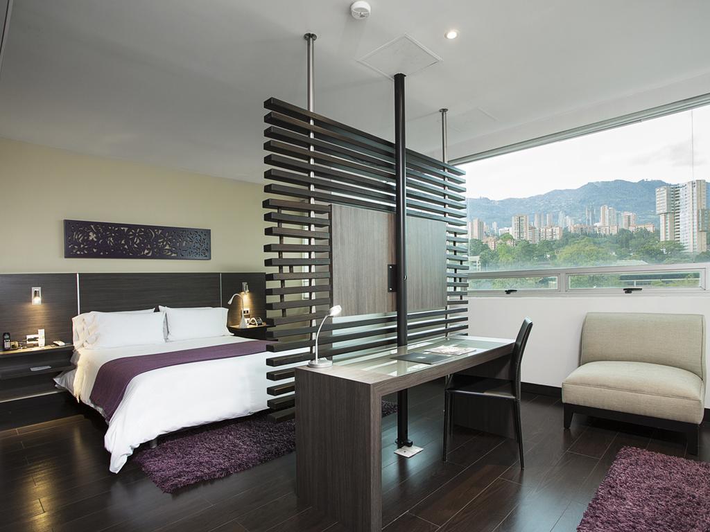 Hotel Bh El Poblado Medellín Exteriér fotografie