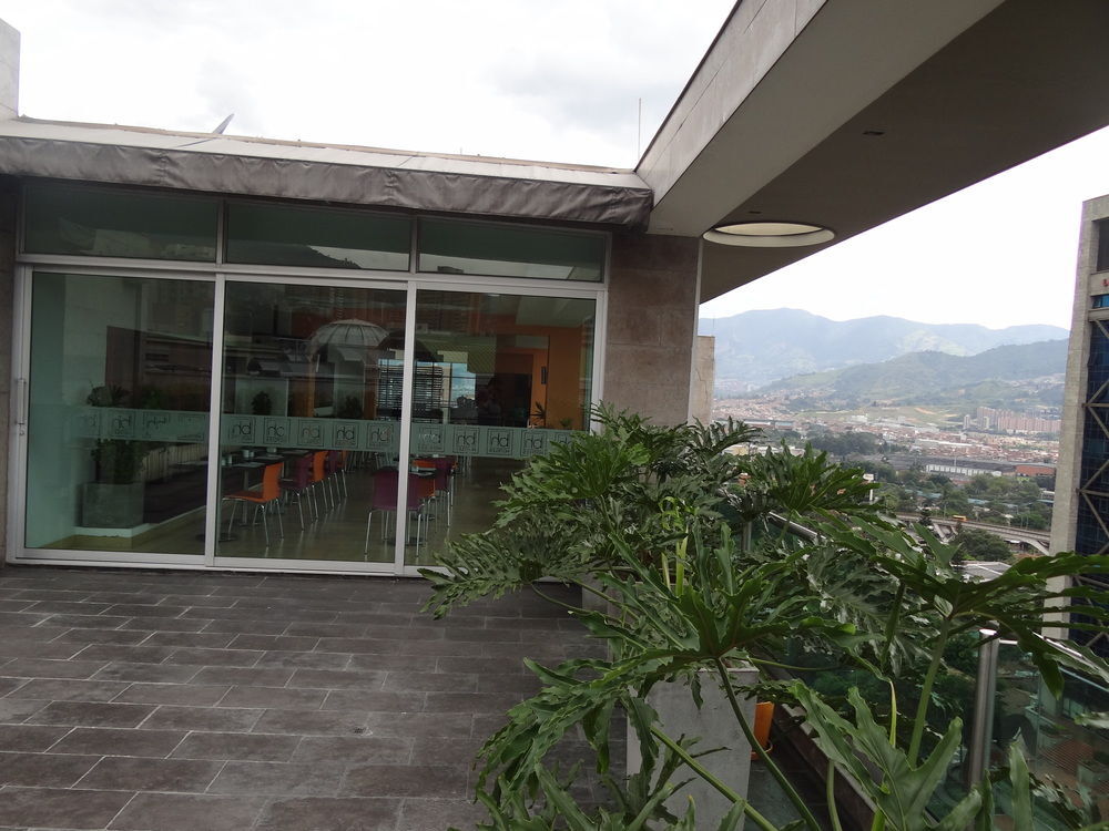 Hotel Bh El Poblado Medellín Exteriér fotografie