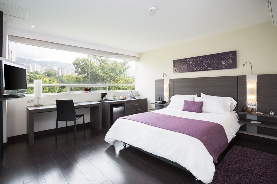 Hotel Bh El Poblado Medellín Exteriér fotografie