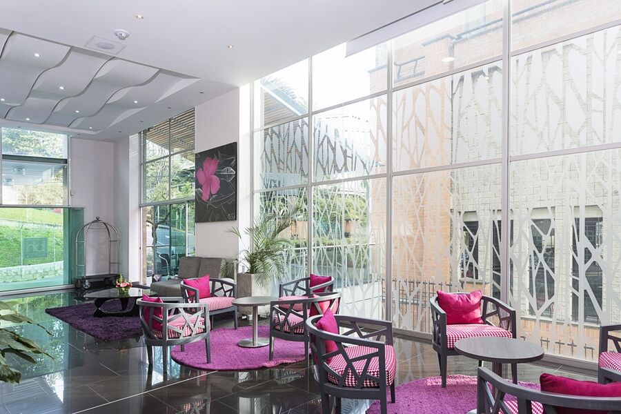 Hotel Bh El Poblado Medellín Exteriér fotografie
