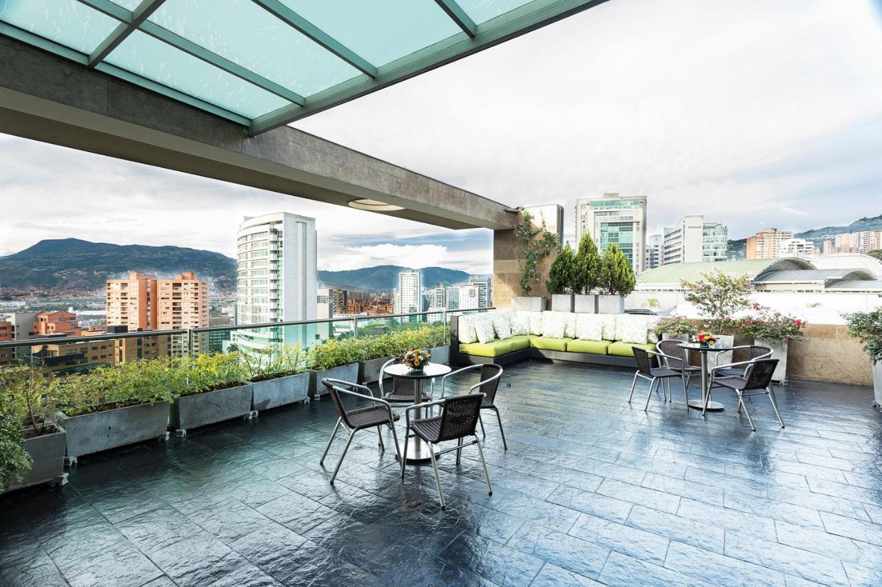 Hotel Bh El Poblado Medellín Exteriér fotografie